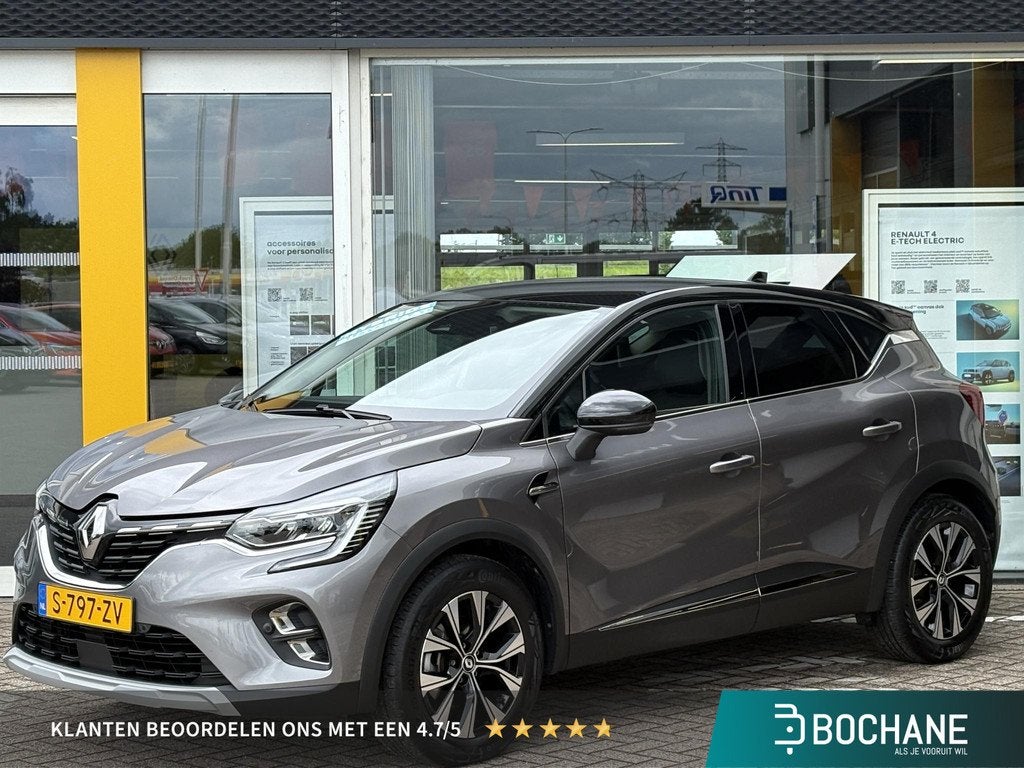 Renault Captur 1.6 E-Tech full hybrid 145 techno | NAP | Nav, Auto's, Renault, Bedrijf, Te koop, Captur, ABS, Achteruitrijcamera