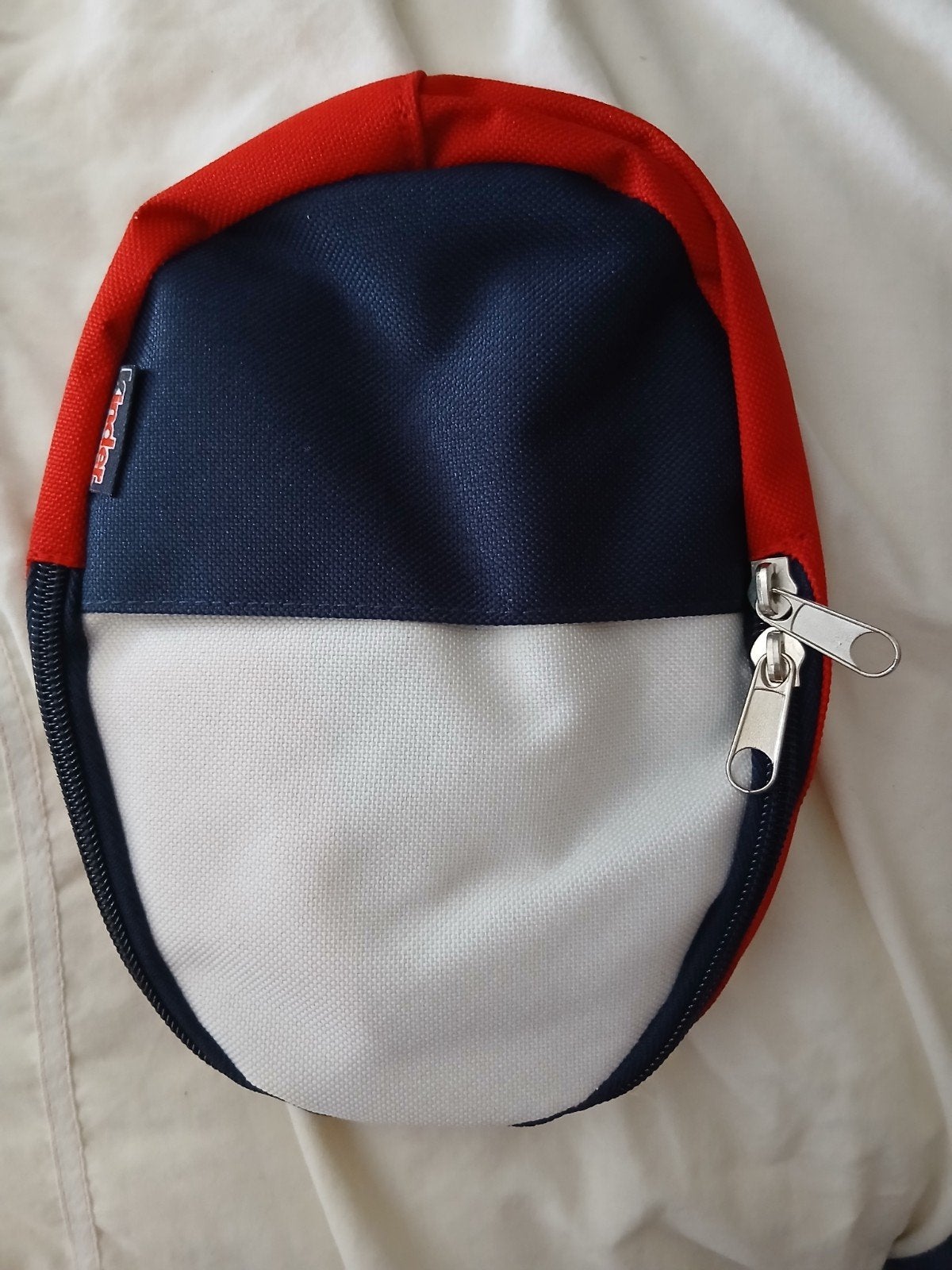 Compacte Rood-Wit-Blauwe Rugzak - Kindersurprise, Ophalen of Verzenden, Zo goed als nieuw