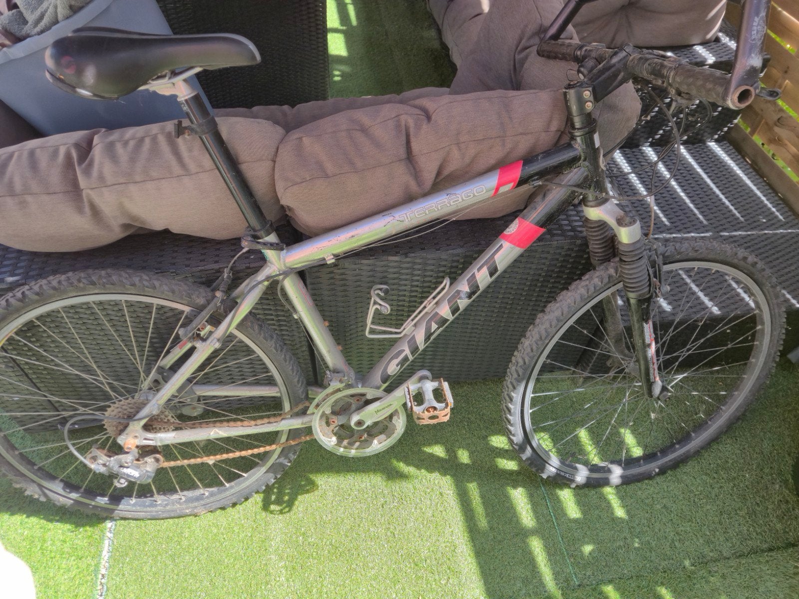 Giant Terrago Mountainbike - Gebruikt, Fietsen en Brommers, Ophalen, Gebruikt, Heren, Giant