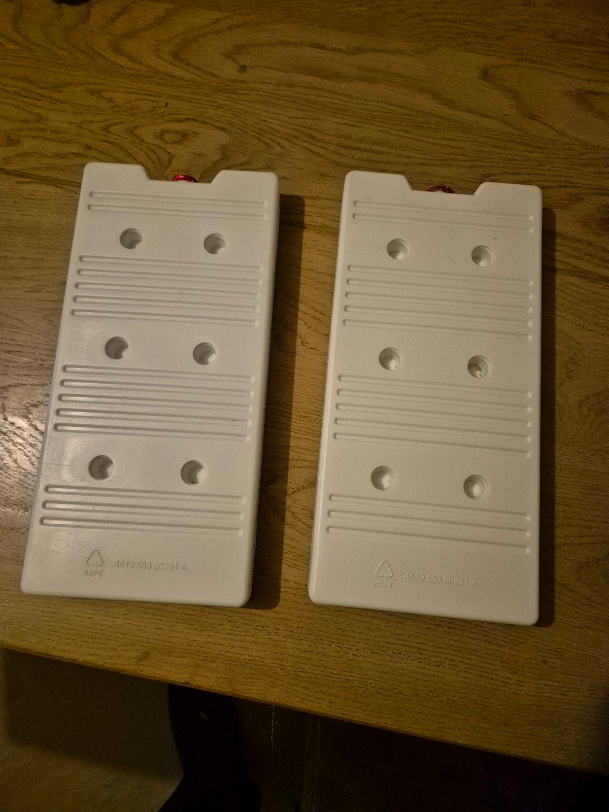2x Koelelementen voor Koelbox of Koeltas, Ophalen, Gebruikt, Koel-accessoire, Koelelement