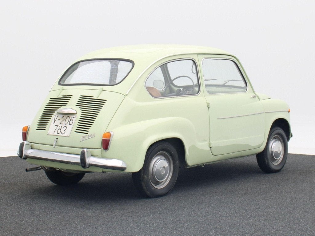 SEAT 600 D Restauratieobject, Auto's, Seat, 600 kg, Gebruikt, Overige modellen, 4 cilinders