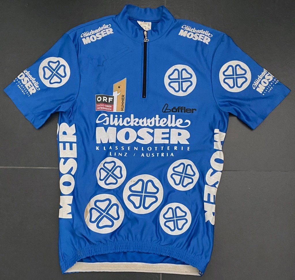 Wieler-/leiderstrui Oostenrijk–KENNY VAN HUMMEL–gesigneerd, Ophalen of Verzenden, Overige typen