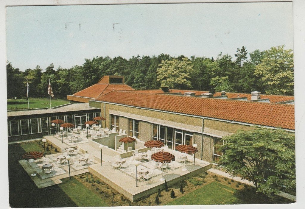 Veldhoven Koningshof Ontmoetings en Conferentiecentrum, Verzenden, 1960 tot 1980, Gelopen, Noord-Brabant