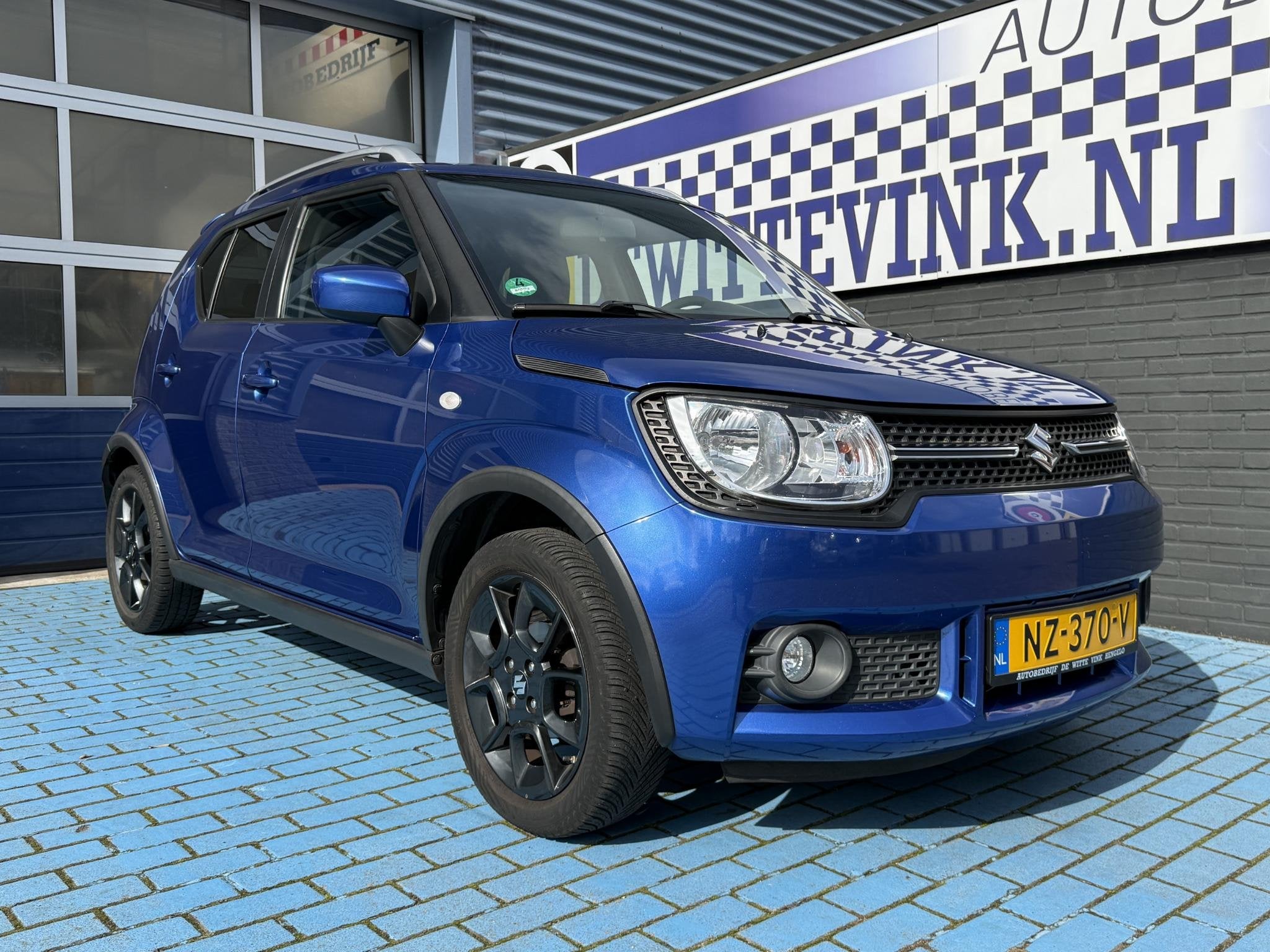 Suzuki Ignis 1.2 Select AIRCO STOELVERW. APPLE HOGE INSTAP, Auto's, Voorwielaandrijving, Stof, Gebruikt, 4 cilinders