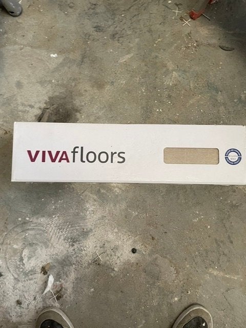 20 m² Vivafloors PVC vloer + Wakol D 3320 lijm – nieuw, Ophalen, Beige, Modern,houtlook,eiken, Nieuw