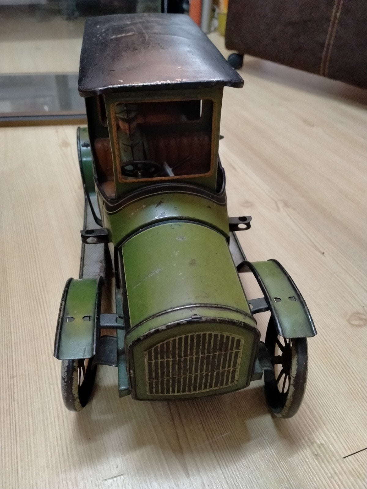 blikken Bing limousine 1910, Ophalen of Verzenden, Gebruikt, Overige merken
