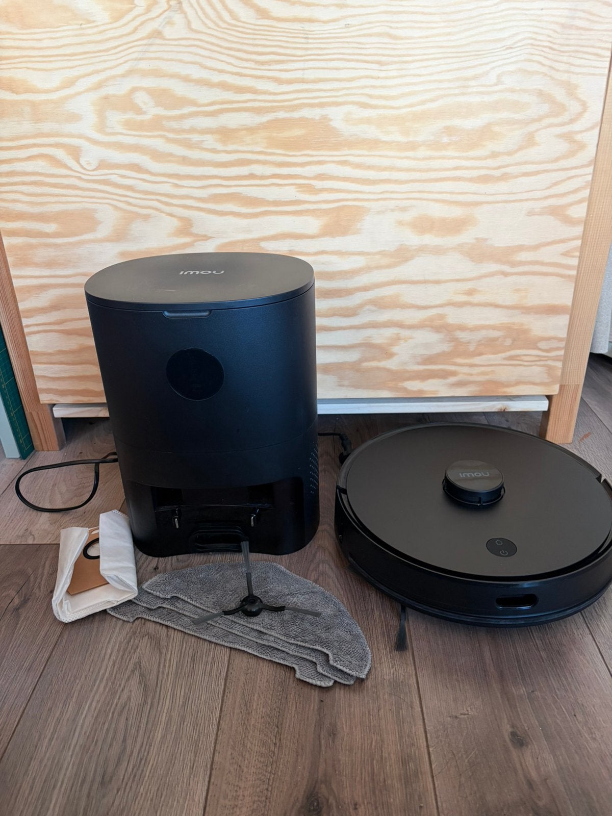 IMOU robot stofzuiger, Stofzak, Overige merken, Ophalen of Verzenden, Zo goed als nieuw