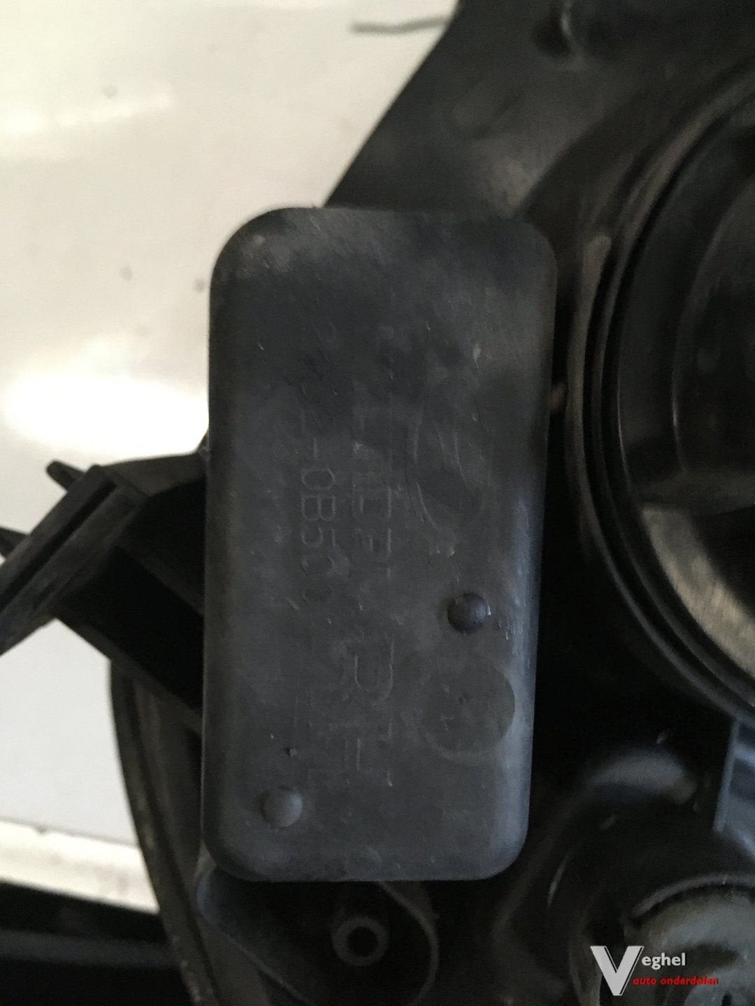 Hyundai Getz 2007  Koplamp Rechtsvoor, Gebruikt, -, -, Ophalen of Verzenden