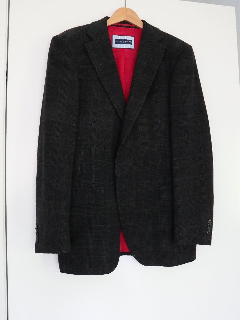 Tommy HIlfiger Colbert jasje, Overige kleuren, Maat 48/50 (M), Tommy Hilfiger, Ophalen of Verzenden