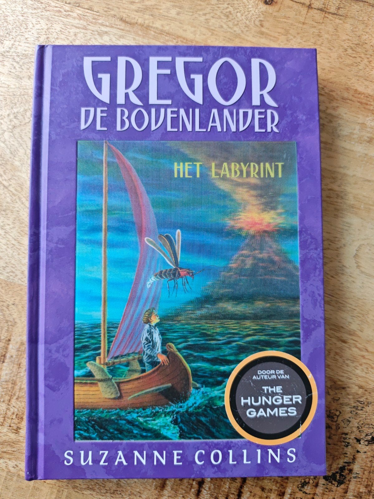 Gregor de Bovlander: Het Labyrint - Suzanne Collins, Ophalen of Verzenden, Zo goed als nieuw