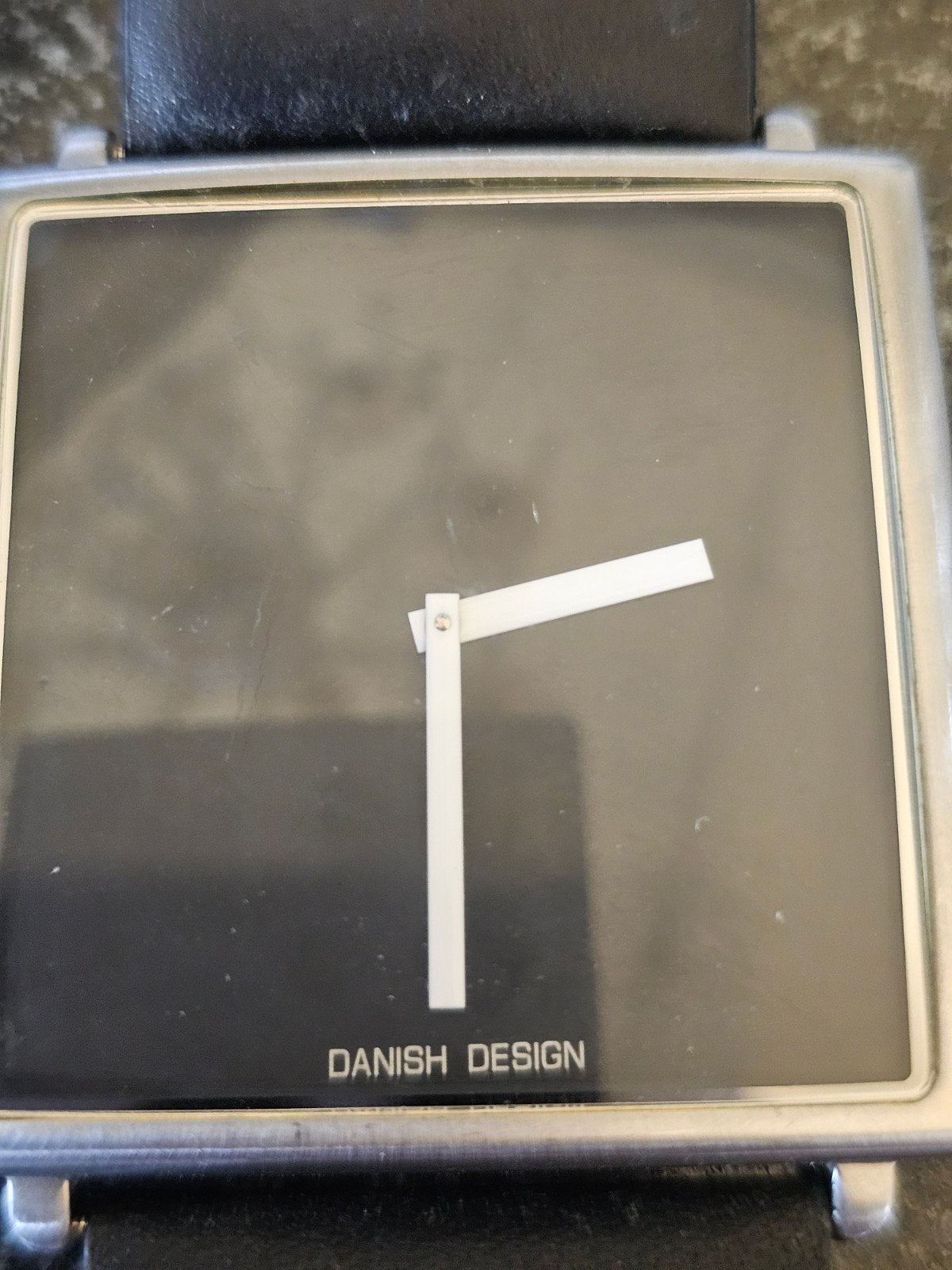 Danish Design Zwart/Staal Horloge - Uniek & Elegant, Sieraden, Tassen en Uiterlijk, Ophalen of Verzenden