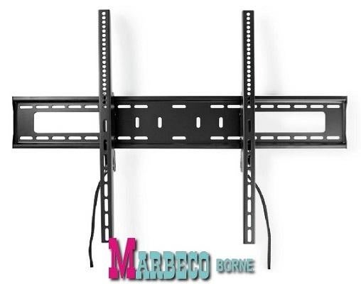 Kantelbare TV Muurbeugel, Wandbeugel, 60 - 100" max. 75 kg, Nedis, Nieuw, Info@marbeco.nl, Ophalen of Verzenden