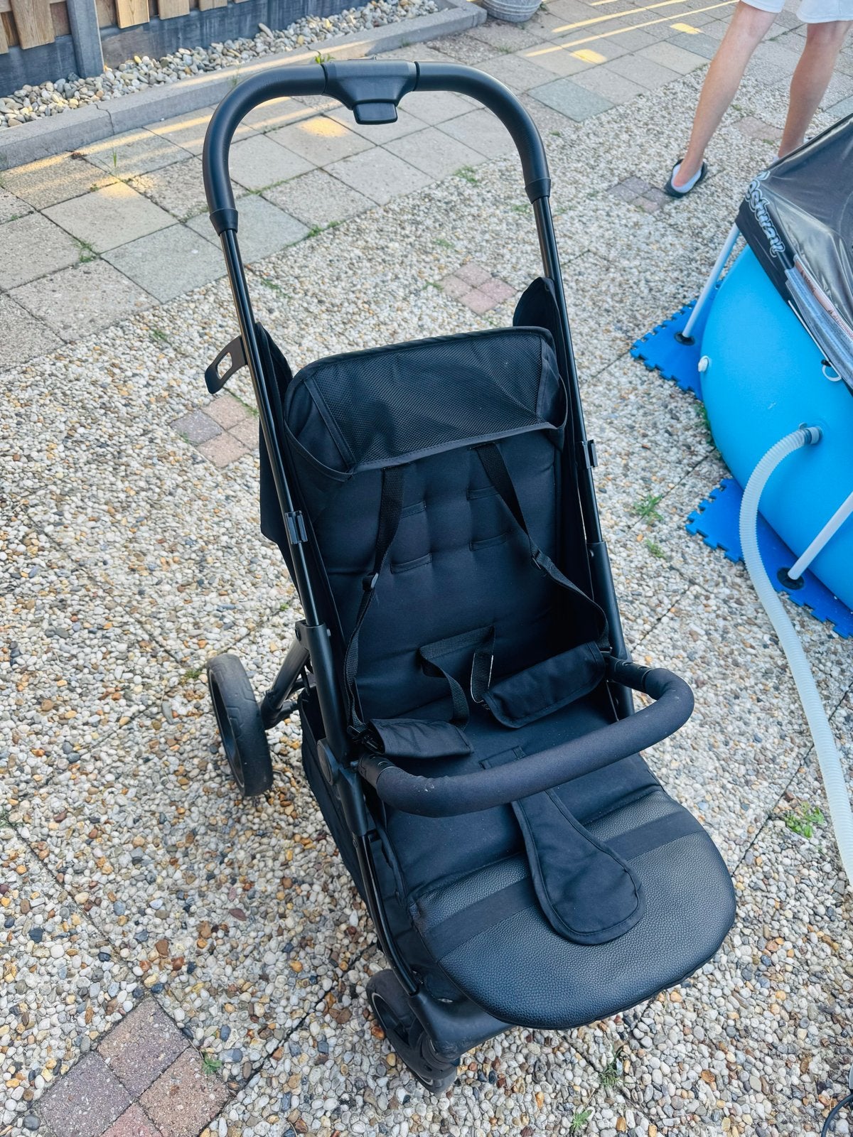 Handige en compacte buggy - Ideaal voor onderweg!, Ophalen, Gebruikt, Overige merken, Verstelbare rugleuning