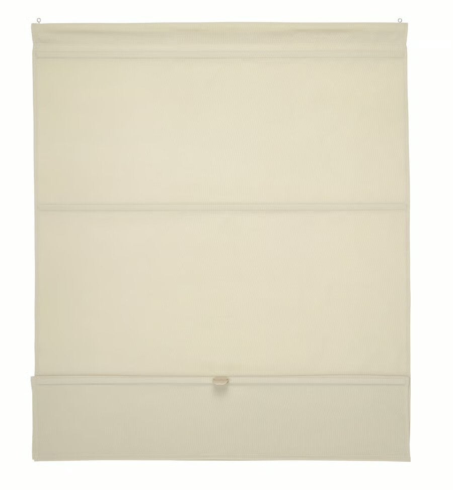 Beige gordijnen, Huis en Inrichting, Ophalen, Inclusief montageonderdelen, Beige, Zo goed als nieuw