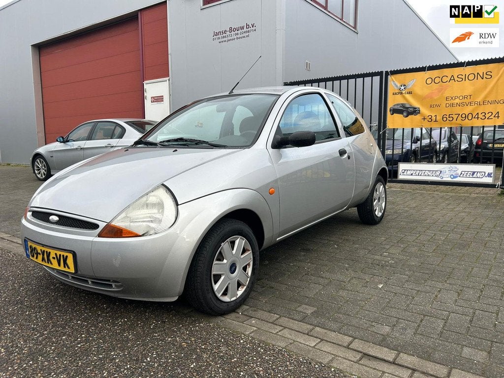 Ford Ka 1.3 Futura Slechts 20.142KM! Zo Goed Als Nieuw!, Voorwielaandrijving, 1299 cc, 31 €/maand, 4 cilinders