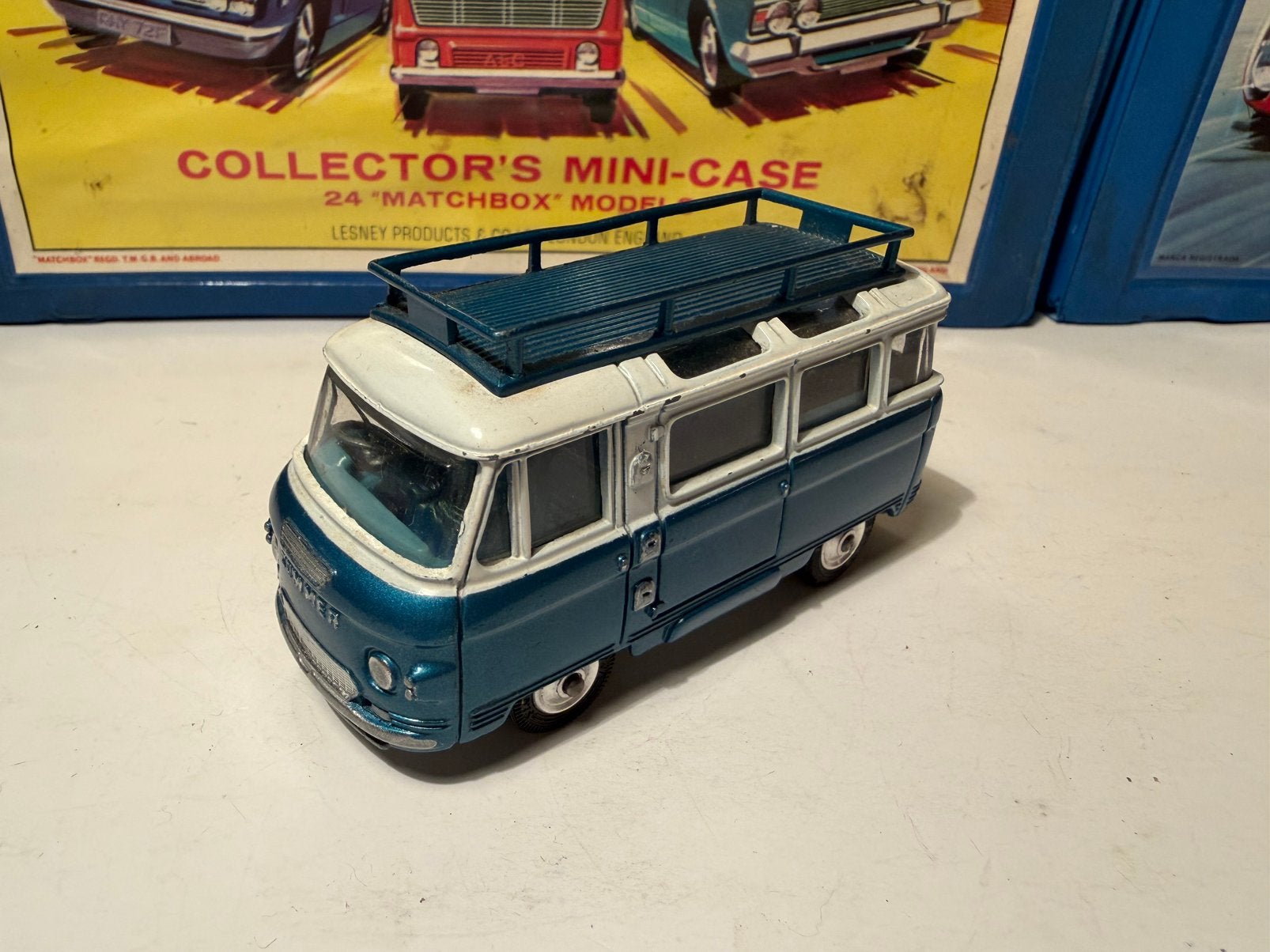 Corgi Toys Nr.479 Commer 2500 Van, Ophalen of Verzenden, Gebruikt, Auto, Corgi