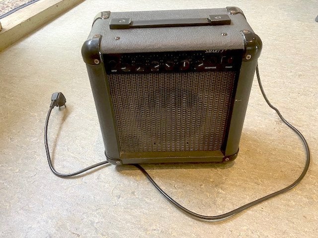 kleine gitaarversterker, Muziek en Instrumenten, Ophalen, Gebruikt, Gitaar, Minder dan 50 watt