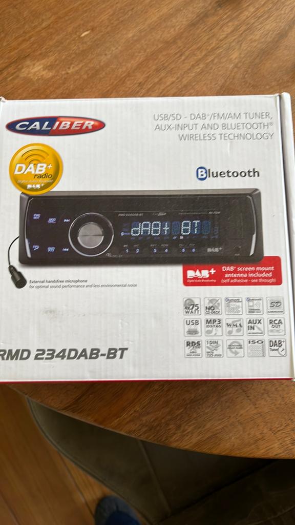 Radio Caliber, Auto diversen, Autoradio's, Ophalen, Zo goed als nieuw