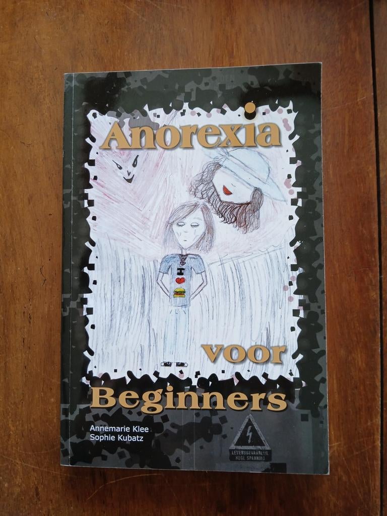 WD015 Annemarie Klee - Anorexia voor beginners, Boeken, Gezondheid, Dieet en Voeding, Zo goed als nieuw, Ophalen of Verzenden