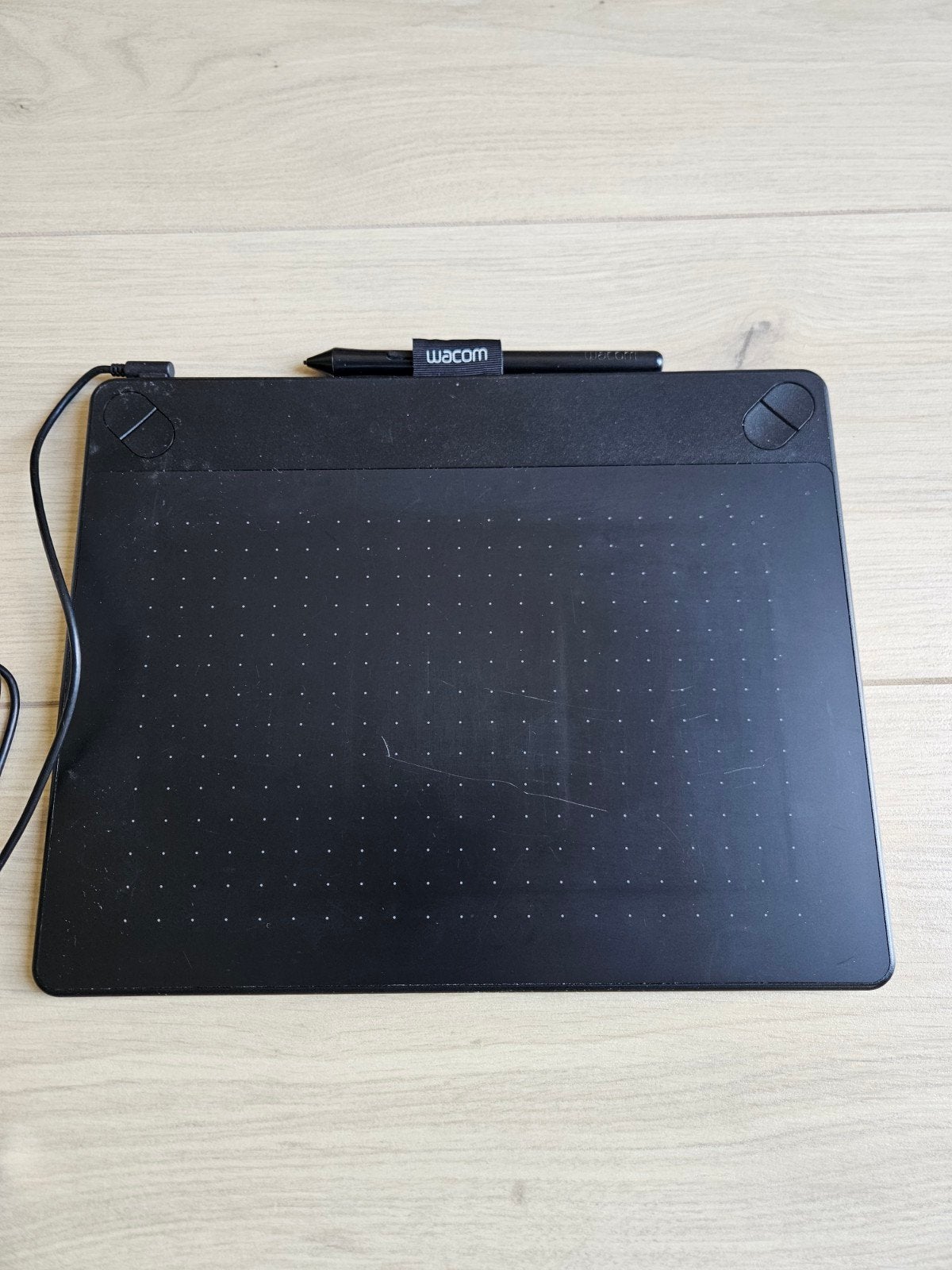 Wacom Intuos Pen Tablet (CTL-480) - Gebruikt, Computers en Software, Tekentablets, Ophalen of Verzenden, Gebruikt, Bedraad, Wacom