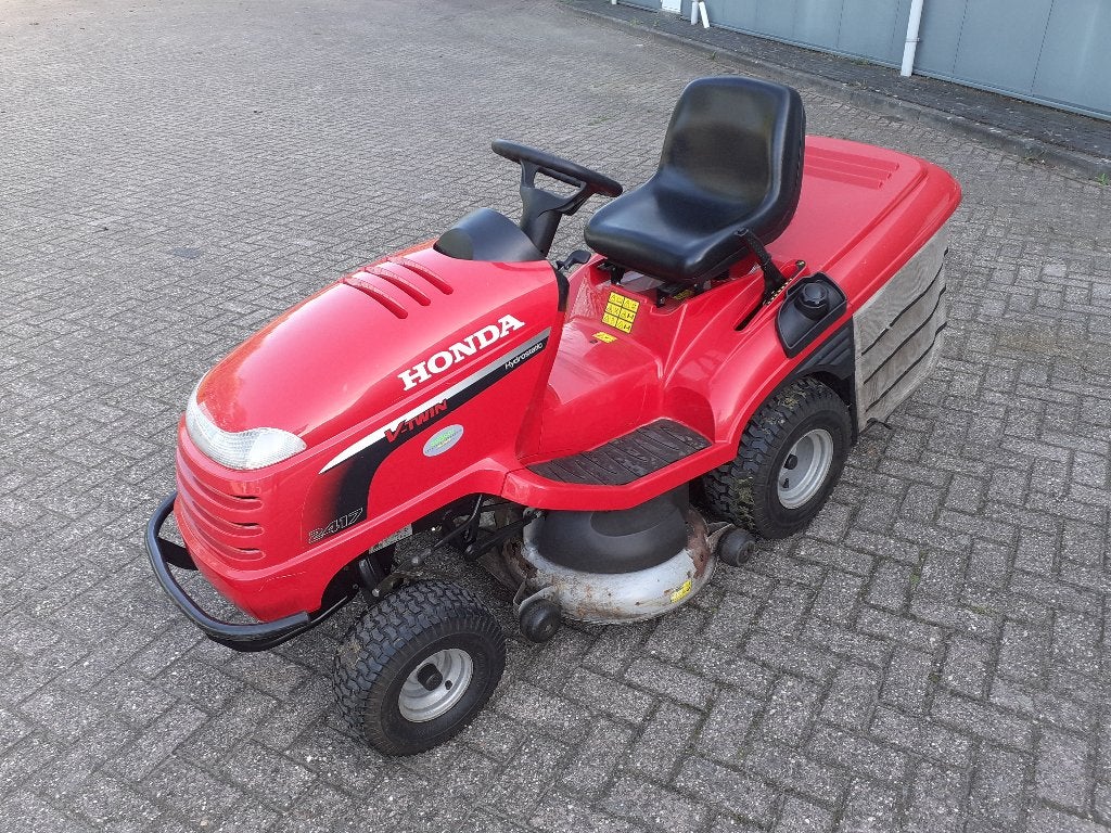 Honda 2417 zitmaaier, 2 cil. Honda motor, Bj 2010, Inruiler, Ophalen, Gebruikt, Honda