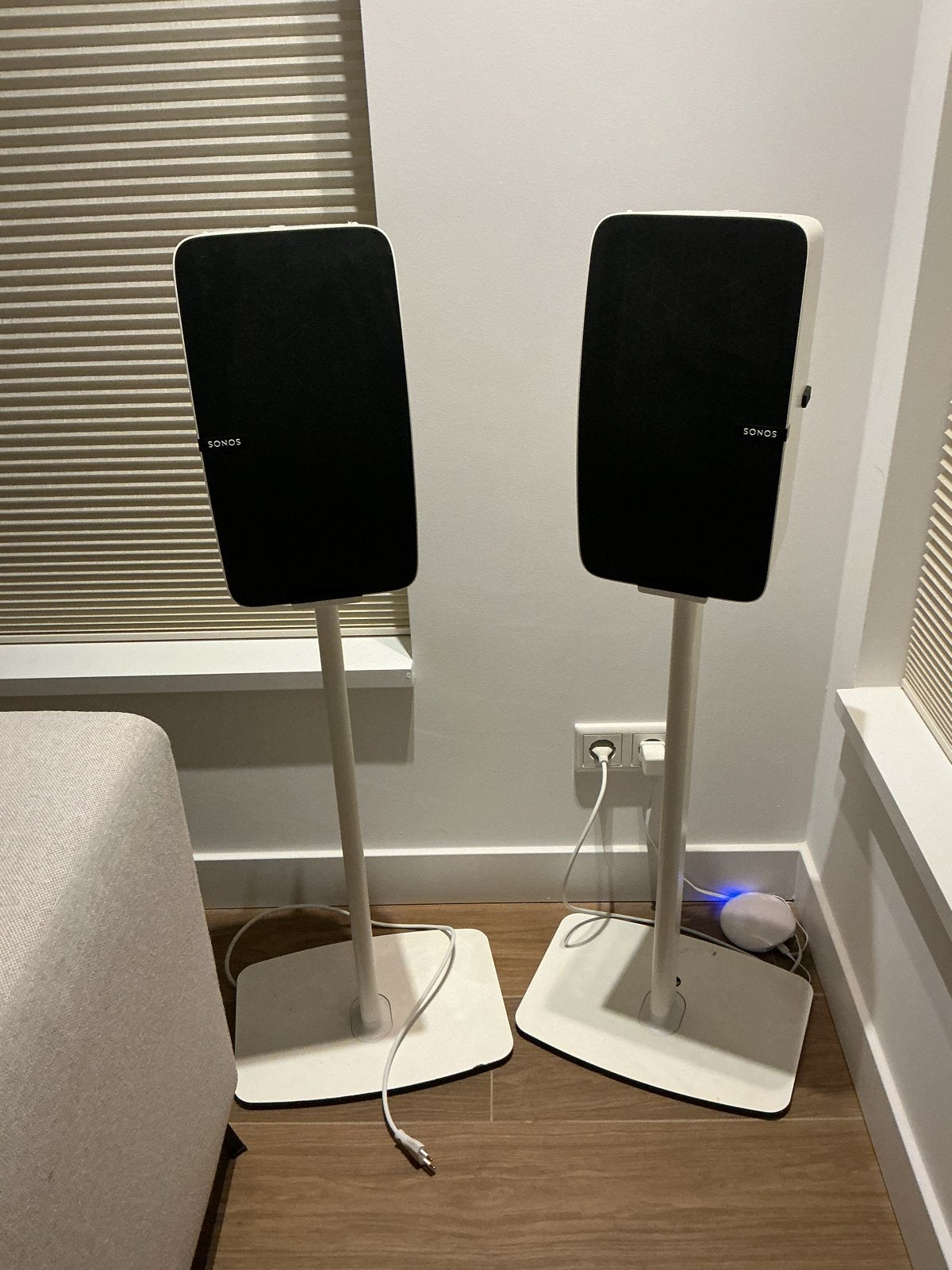 Sonos Play:5 Gen 2 (Wit) met standaard - Zo goed als nieuw