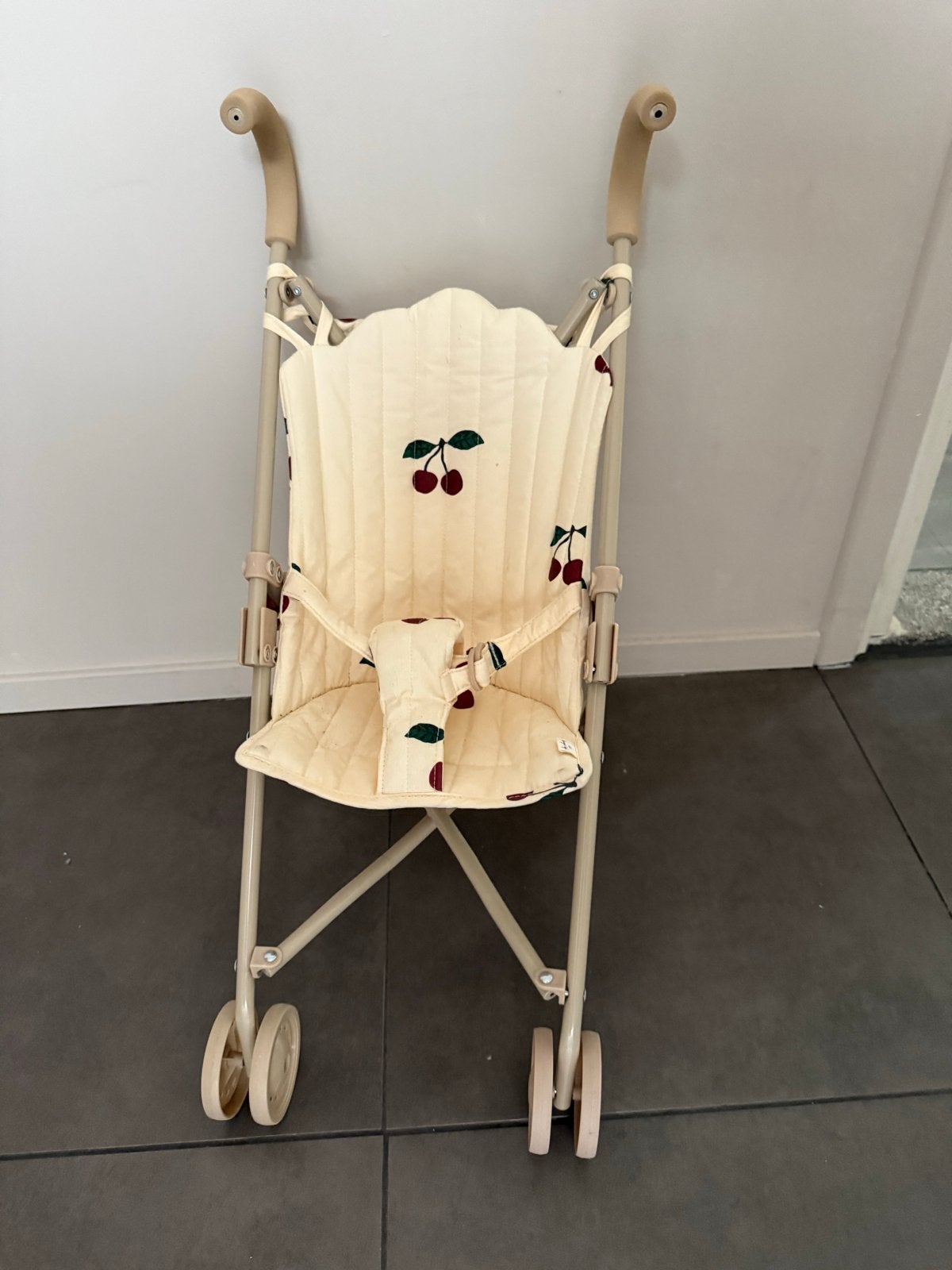 poppenwagen met kersenprint konges slojd, Ophalen, Gebruikt, Overige typen