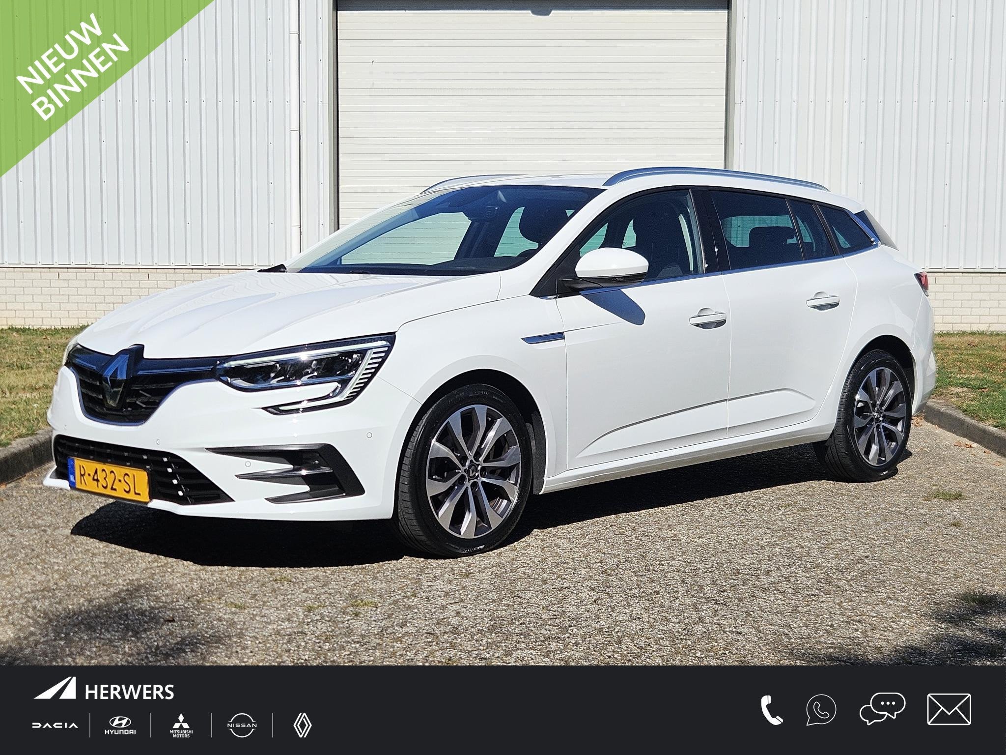 Renault Mégane Estate 1.3 TCe 140 Techno / Trekhaak / Deale