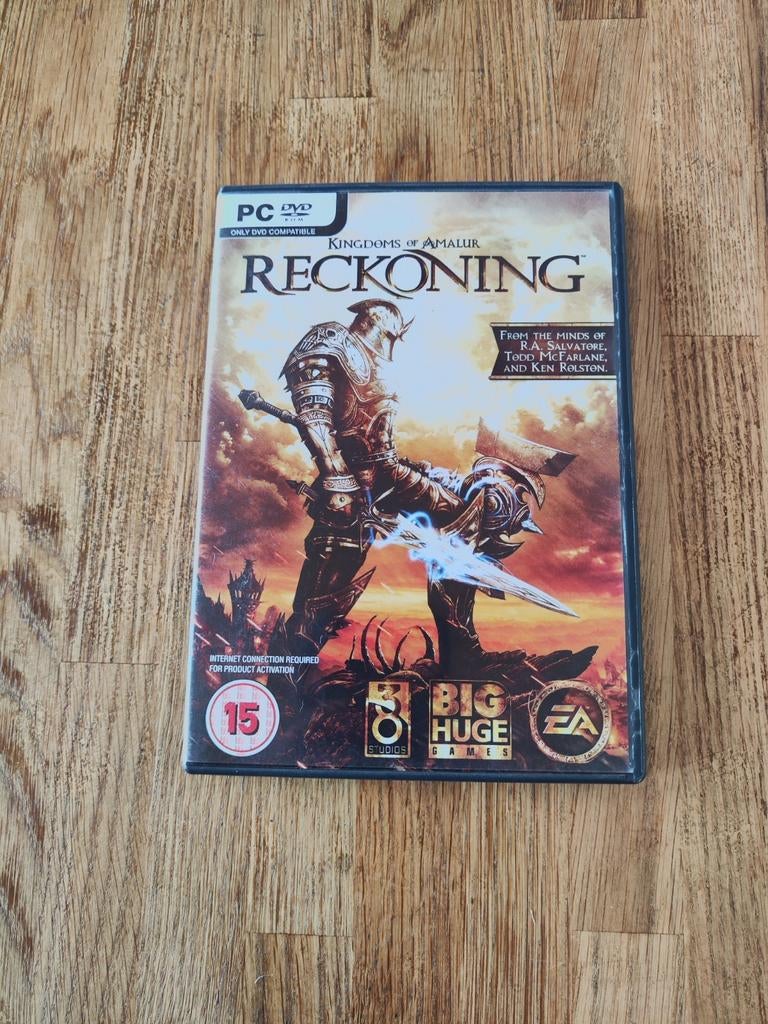 Kingdoms of Amalur: Reckoning PC (RPG), 1 speler, Ophalen of Verzenden, Role Playing Game (Rpg), Vanaf 16 jaar