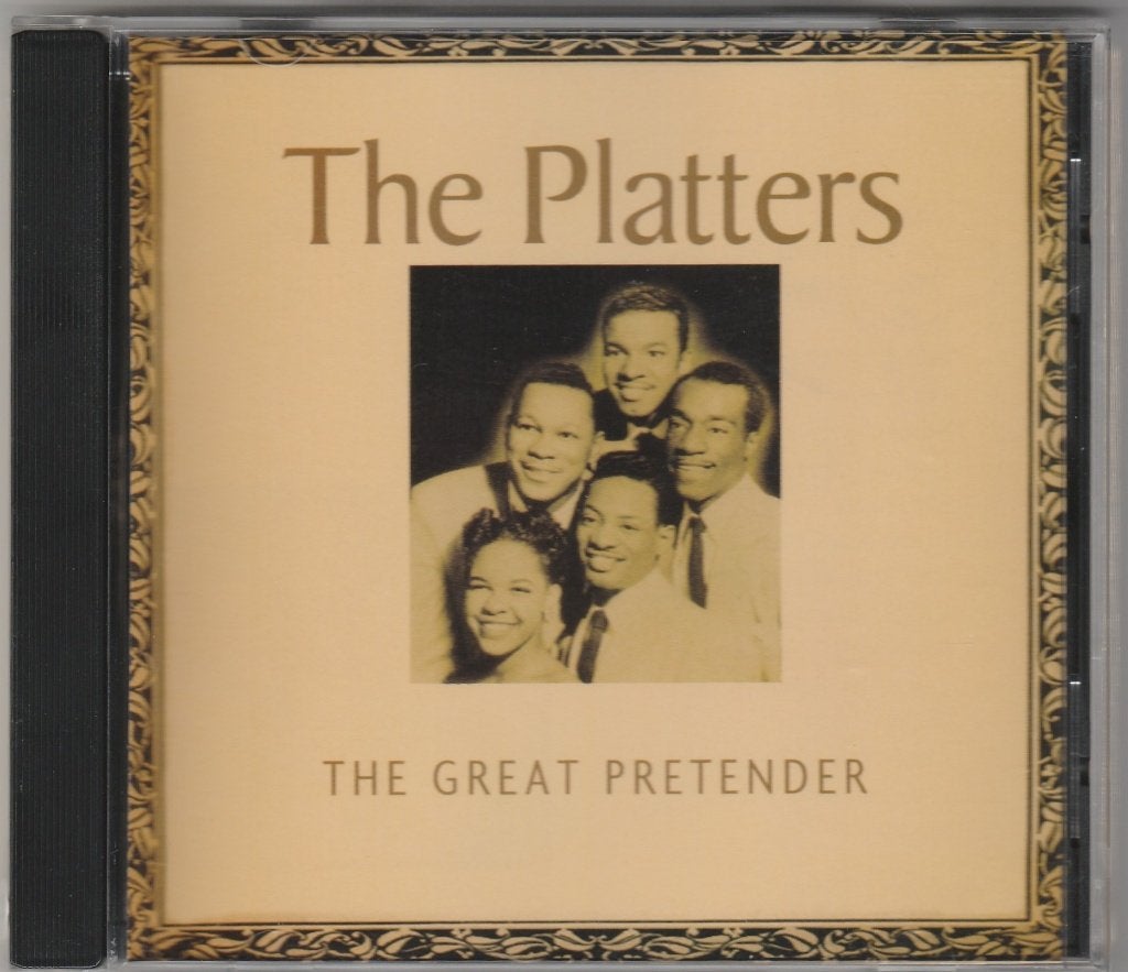 Cd 013 - platters: the great pretender. Zo goed als nieuwe, Ophalen of Verzenden, Zo goed als nieuw, Pop
