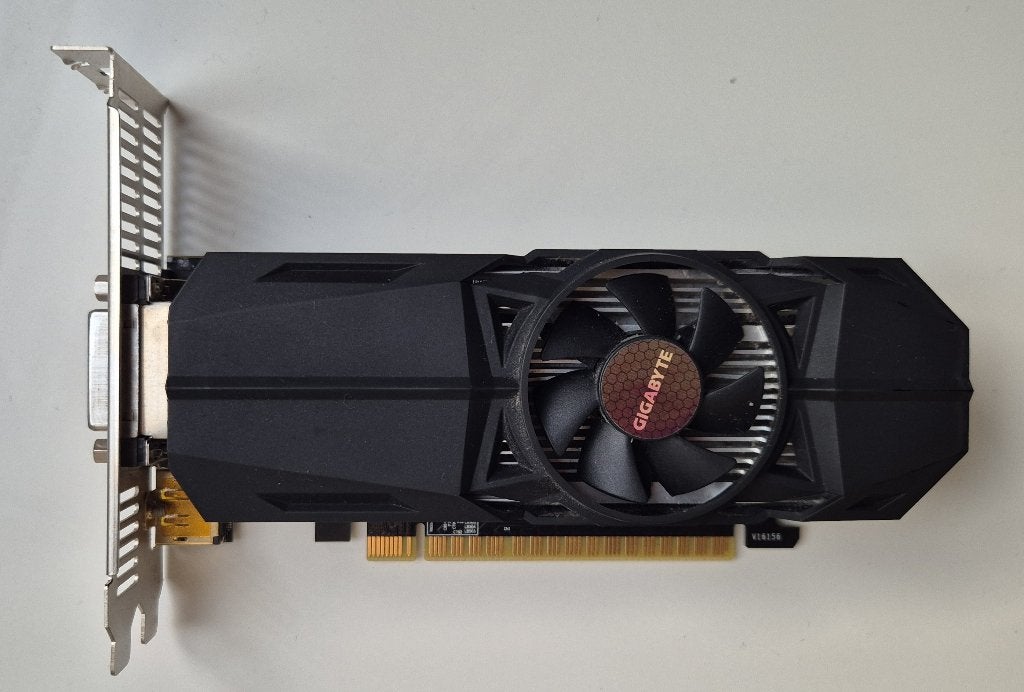 Gigabyte GTX1050Ti 4GB Low Profile GPU, Computers en Software, Ophalen, PCI-Express 3, Gebruikt, HDMI