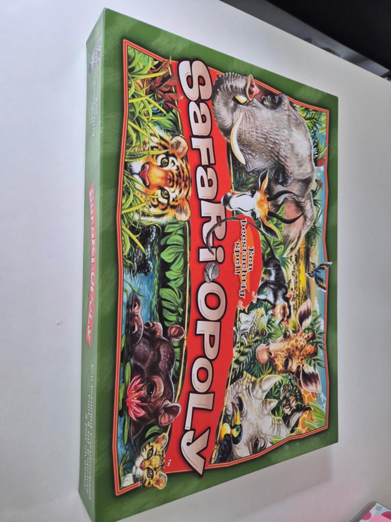 Monopoly Safari - nieuw, Hobby en Vrije tijd, Gezelschapsspellen | Bordspellen, Drie of vier spelers, Ophalen of Verzenden, Zo goed als nieuw