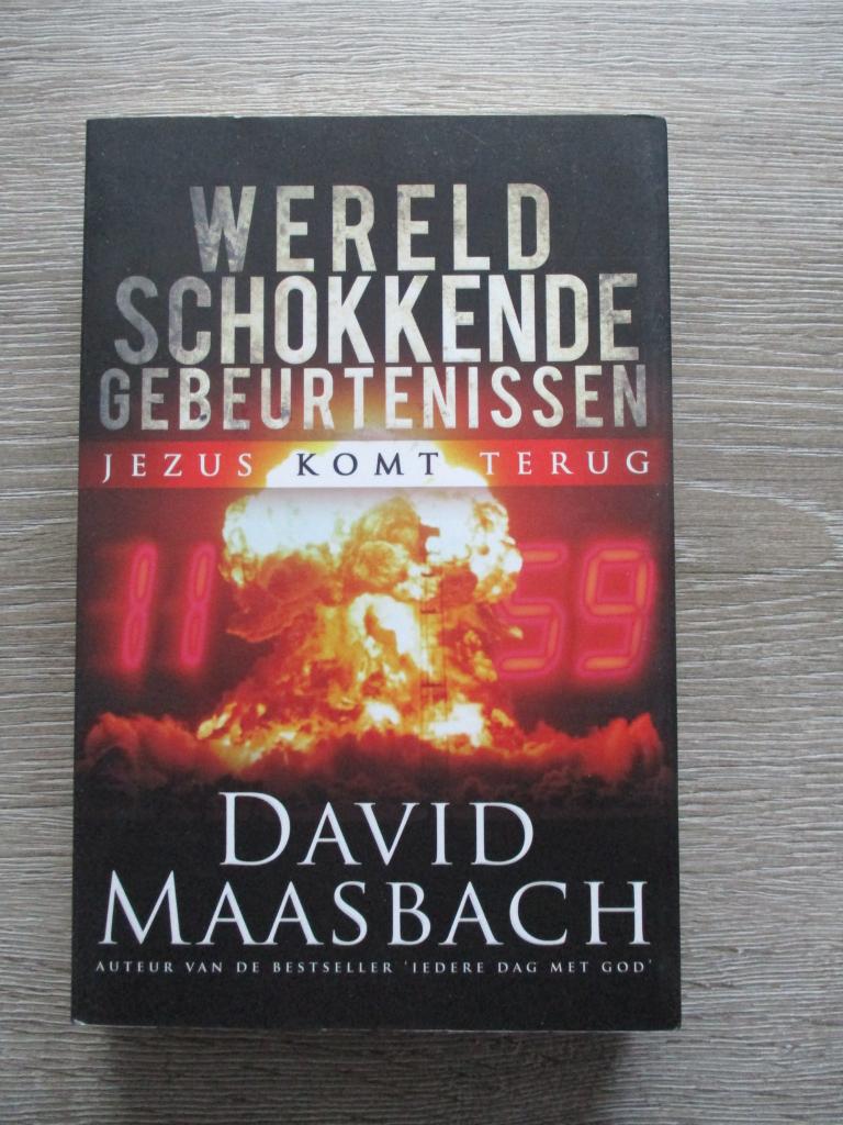 Wereldschokkende gebeurtenissen Jezus komt terug - David M, Boeken, Ophalen of Verzenden, Gelezen