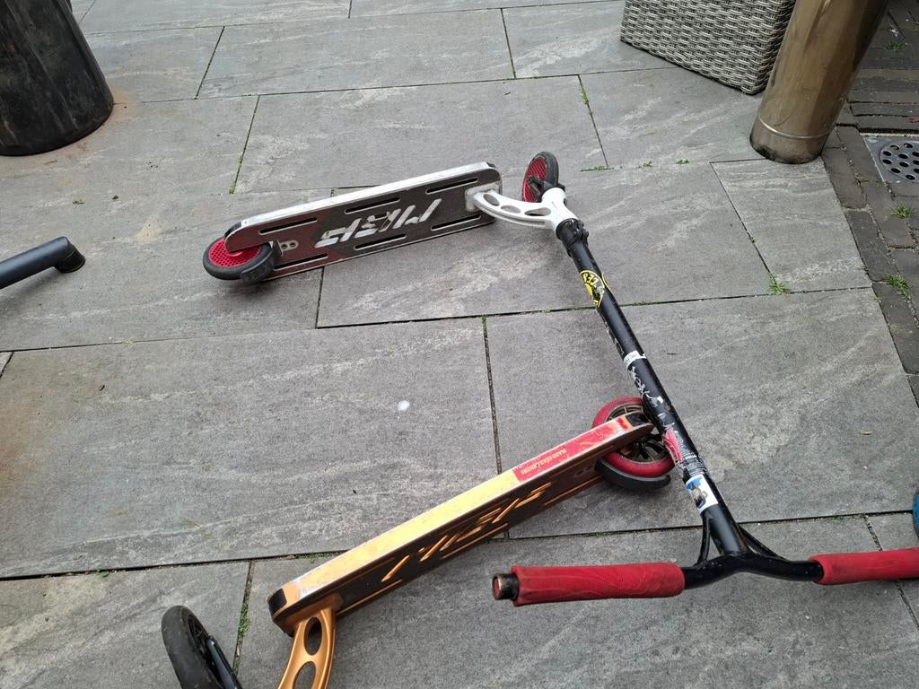 Schuur opruiming, Fietsen en Brommers, Steps, Gebruikt, Gewone step, Ophalen of Verzenden