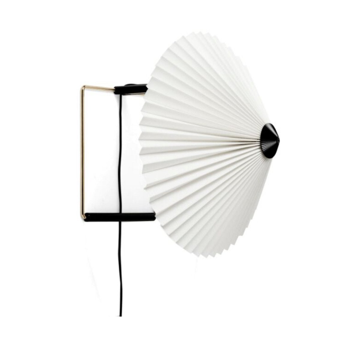 HAY Matin wandlamp - Wit, Huis en Inrichting, Lampen | Wandlampen, Met snoer/stekker, Nieuw, Overige fittingen, Ophalen of Verzenden