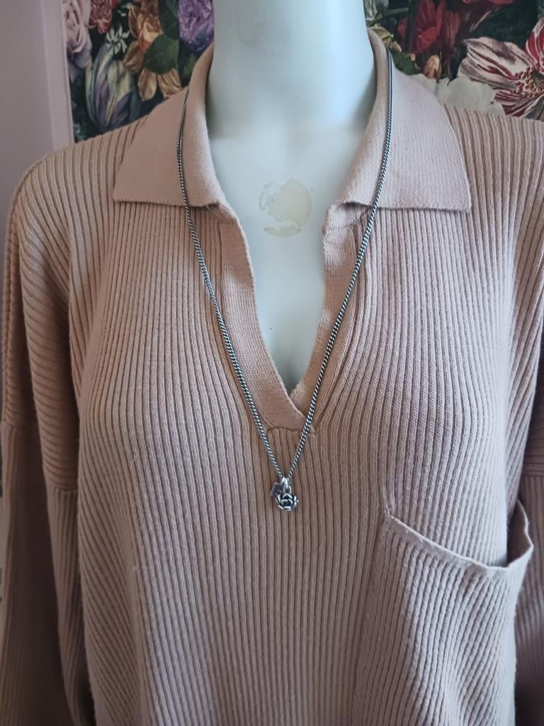 Buddha to Buddha Ketting met Hanger - 75 cm, Sieraden, Tassen en Uiterlijk, Kettingen, Ophalen of Verzenden