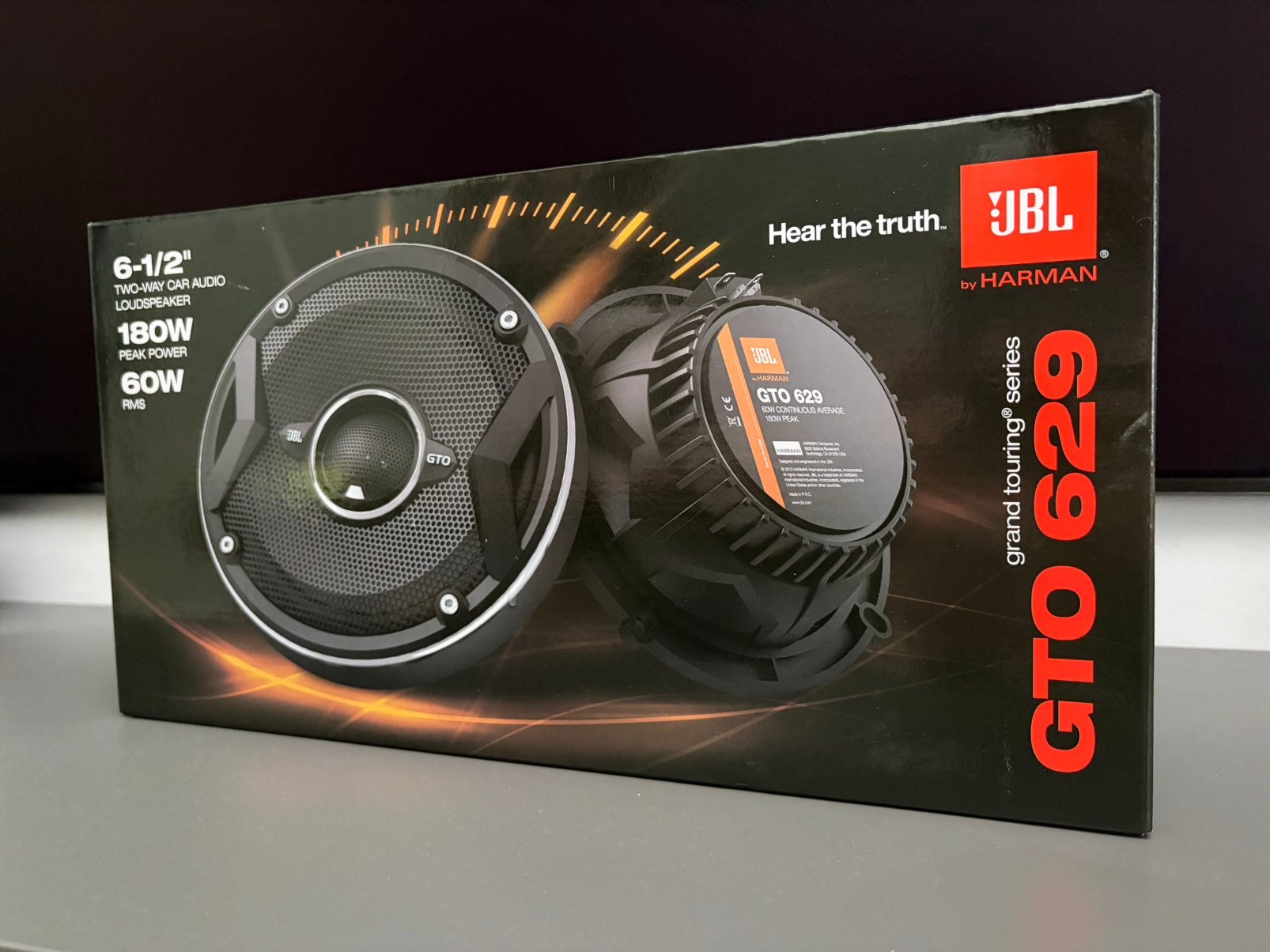 JBL GTO 629 6.5” Autospeakers Nieuw in Doos, Ophalen of Verzenden, Nieuw