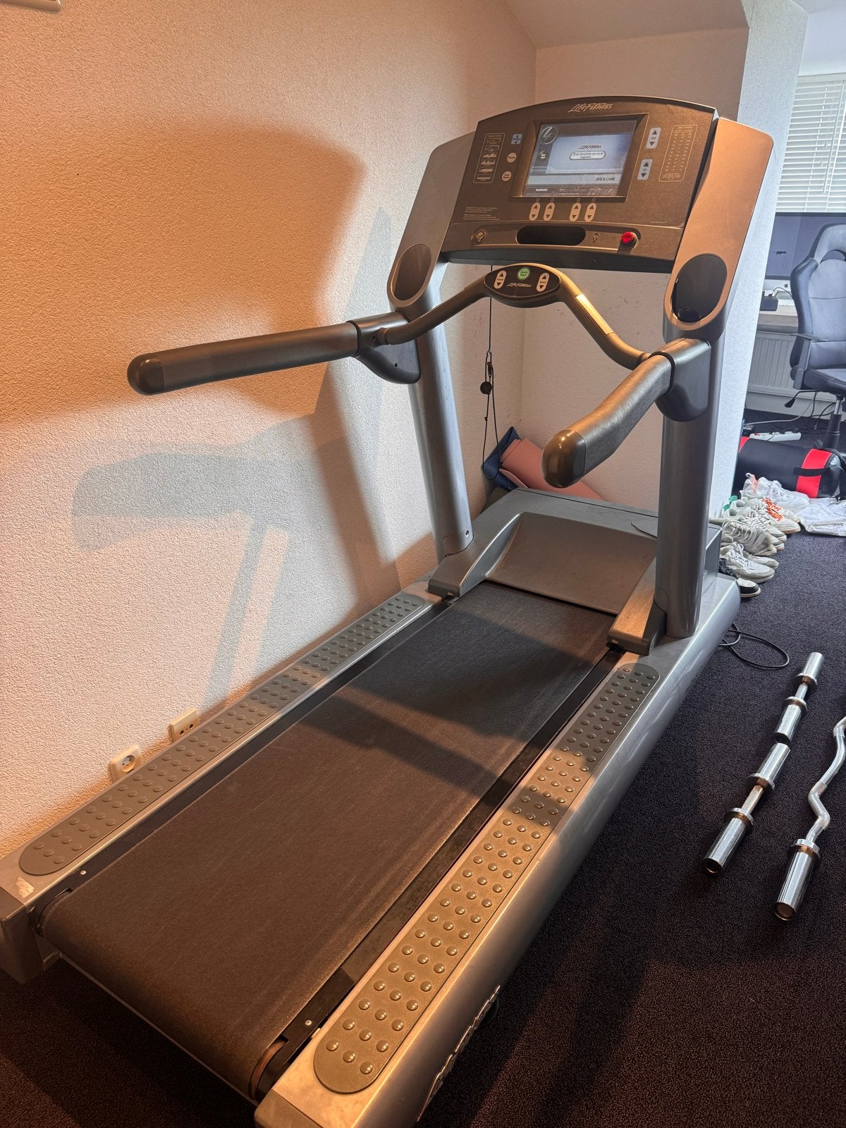 Life Fitness 95te Loopband - Goed Werkend - professioneel, Ophalen of Verzenden, Gebruikt, Benen, Loopband