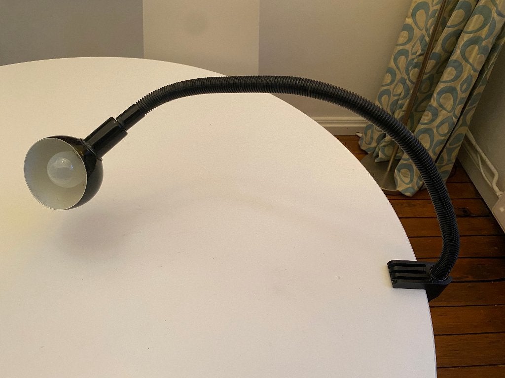 Vintage Slangenlamp van Isao Hosoe, Ophalen of Verzenden