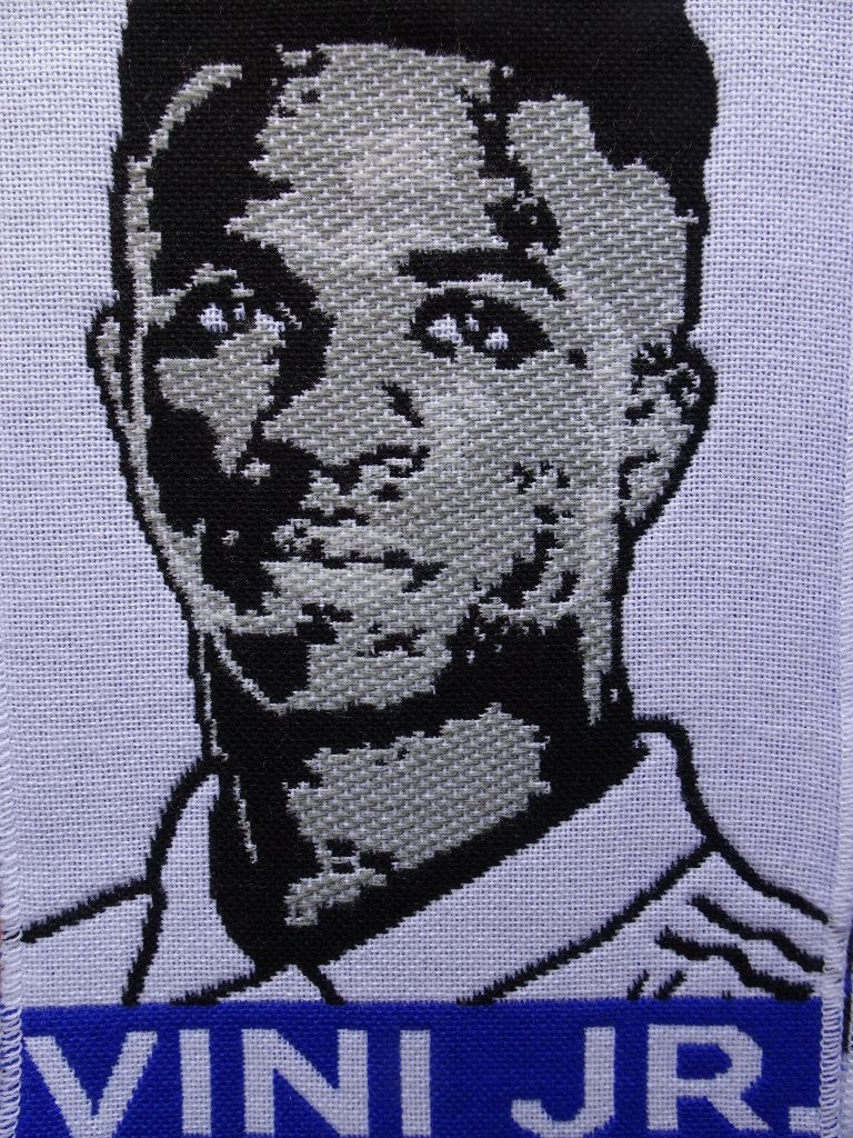 sjaal Vinicius Jr (Brazilie & Real Madrid), Ophalen of Verzenden, Nieuw, Buitenlandse clubs, Vaantje of Sjaal