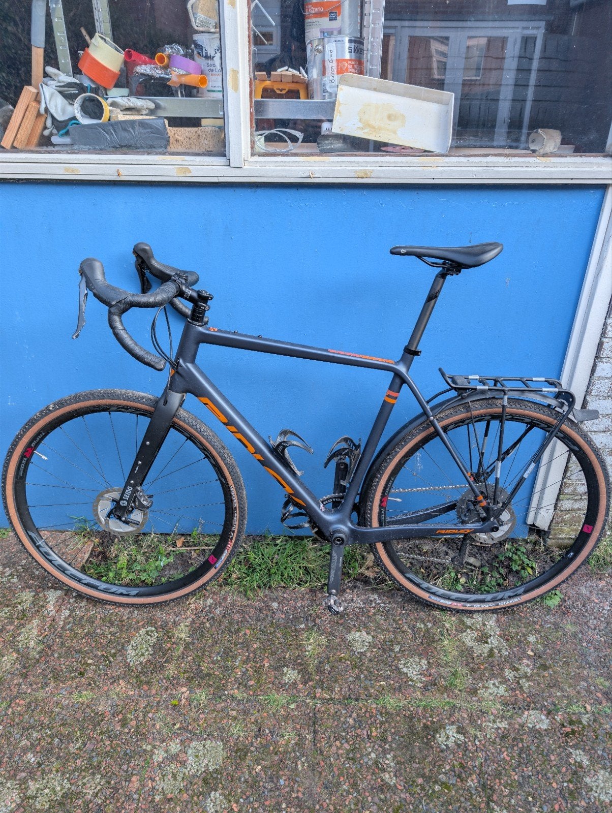 Ridley Kanzo Carbon Gravelbike GRX XL, 28 inch, Gebruikt, Carbon, Heren