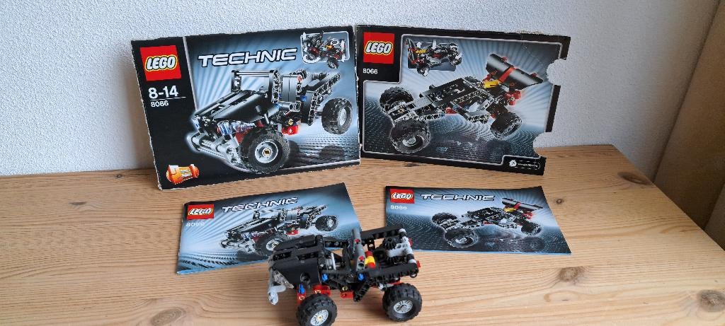 Off Road - 2in1 set - Lego - 8066, Ophalen of Verzenden, Zo goed als nieuw, Compleet, Lego