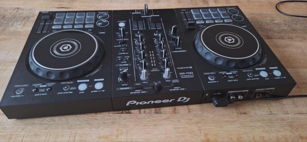 Pioneer DDJ-400 DJ Controller, Muziek en Instrumenten, Dj-sets en Draaitafels, Ophalen, Zo goed als nieuw, Dj-set, Pioneer