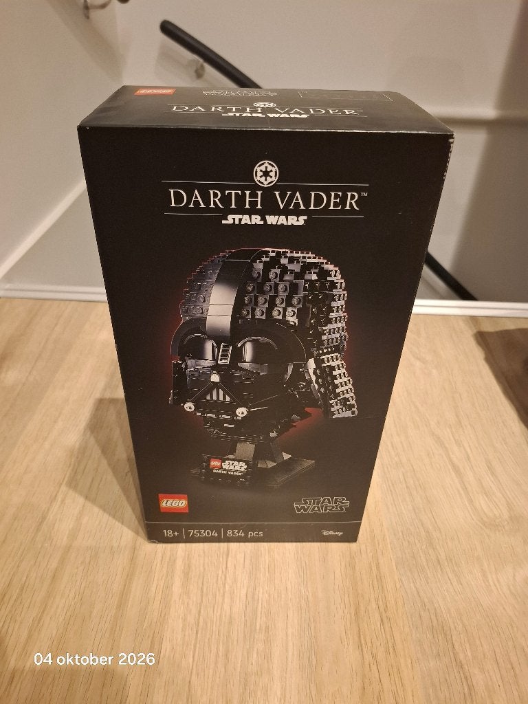 Lego Star Wars 75304 Darth Vader NIEUW!, Star Wars, Lego, Nieuw, Ophalen of Verzenden