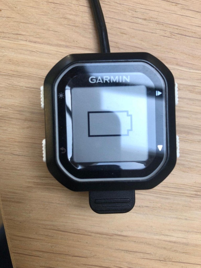 Garmin Edge 20/25, Fietsen en Brommers, Ophalen, Gebruikt
