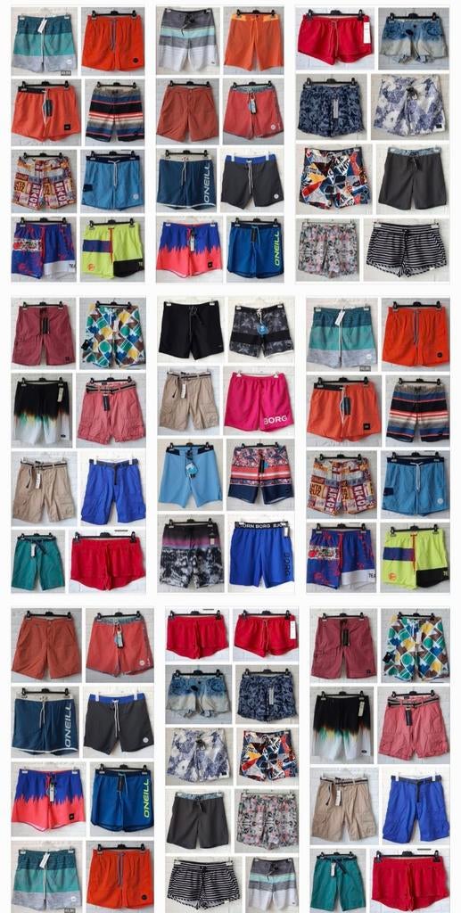Partij verkopen!O'Neill Brunotti
BjörnBorgShorts/Zwembroeken, Kleding | Heren, Badmode en Zwemkleding, Overige kleuren, O'Neill