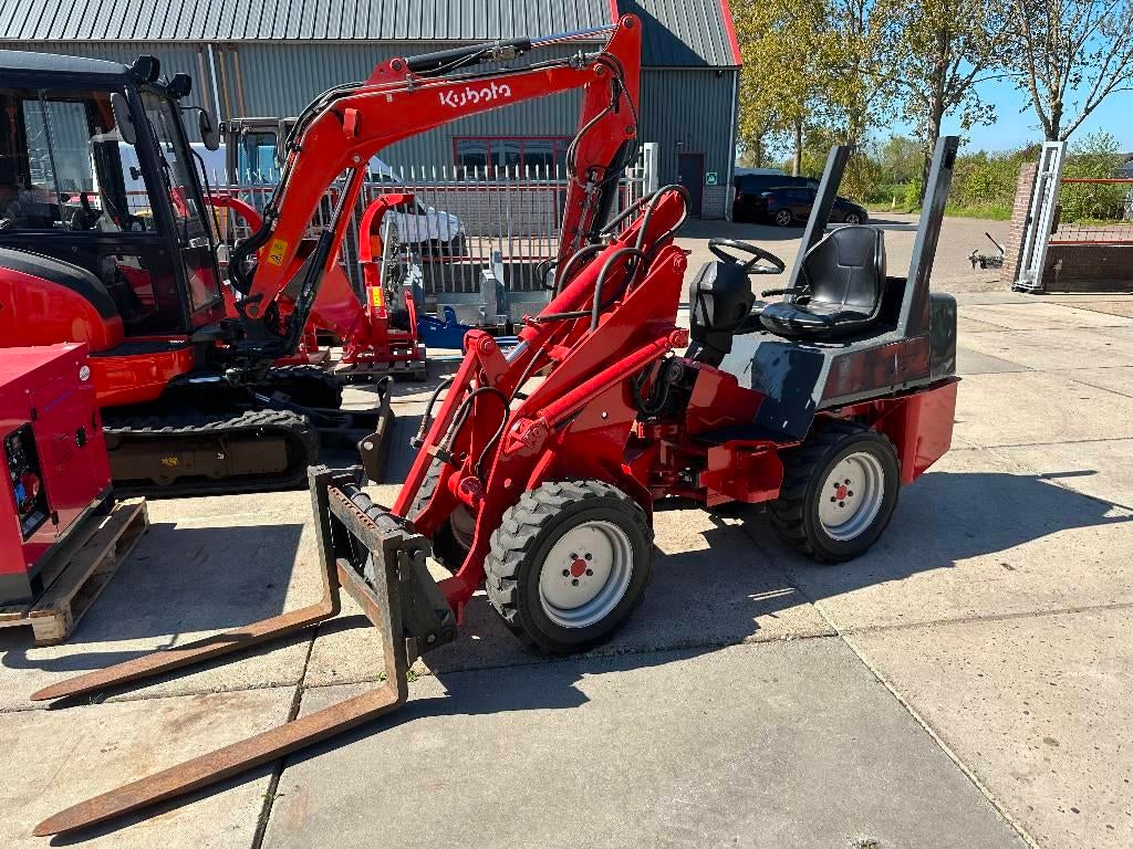 Weidemann 1240 Verkocht (bj 2002), Wiellader of Shovel