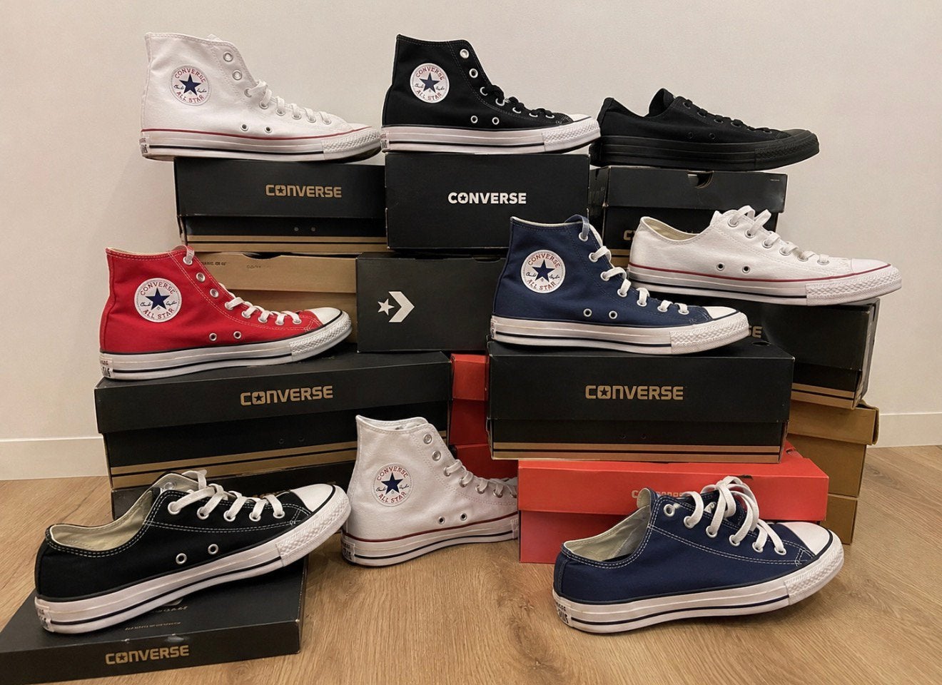 Partij All Stars en Converse nieuw!!, Kleding | Dames, Ophalen, Nieuw, Sneakers of Gympen