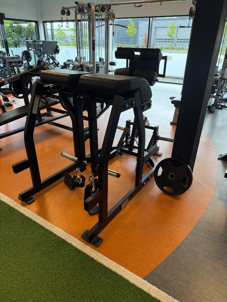 Hammer strenght glute ham reverse hyper, Sport en Fitness, Ophalen, Zo goed als nieuw, Overige typen