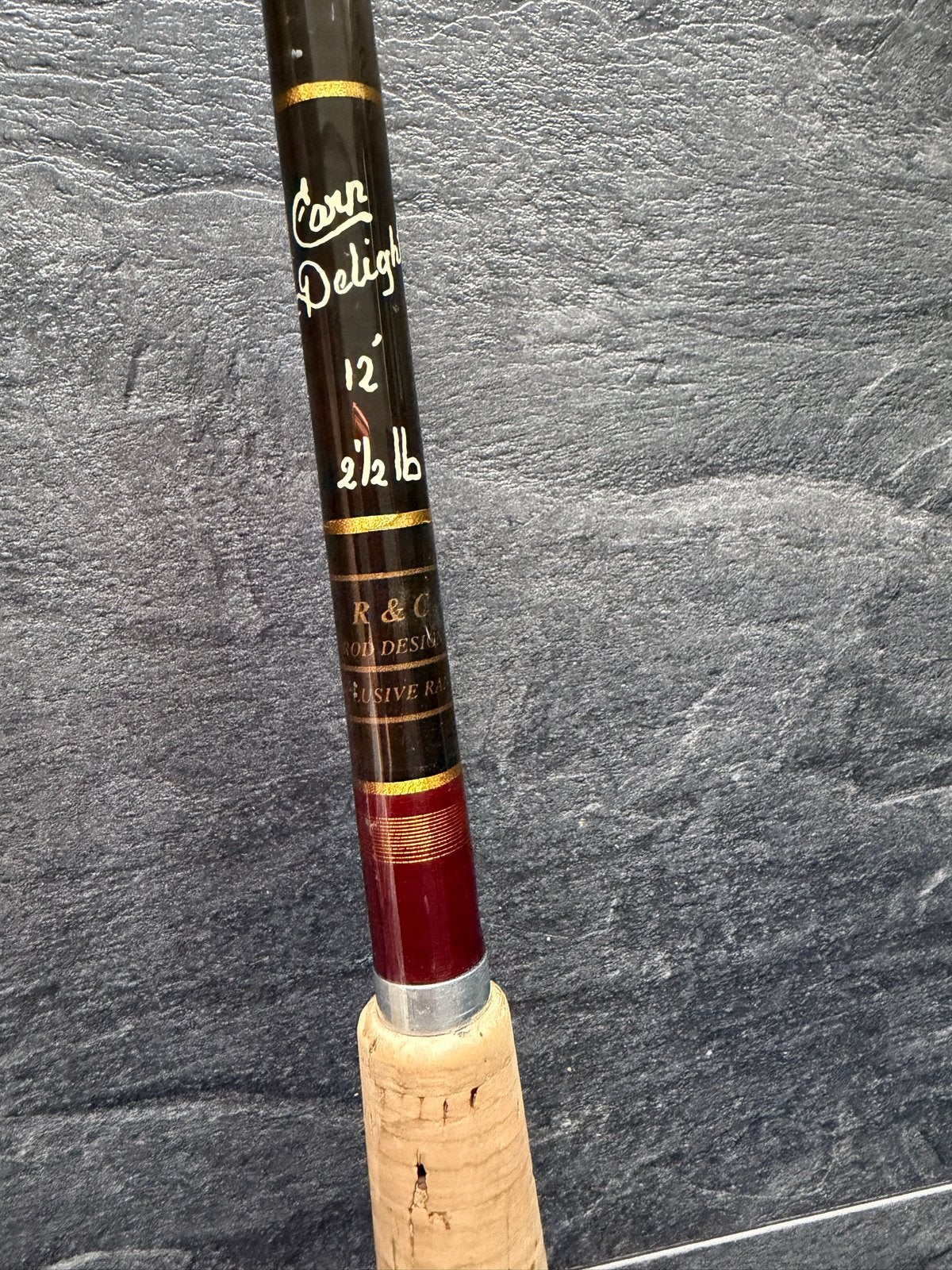 R&C Rods handgemaakte karperhengel - 12ft 2.5lb, Ophalen, Gebruikt, Werphengel